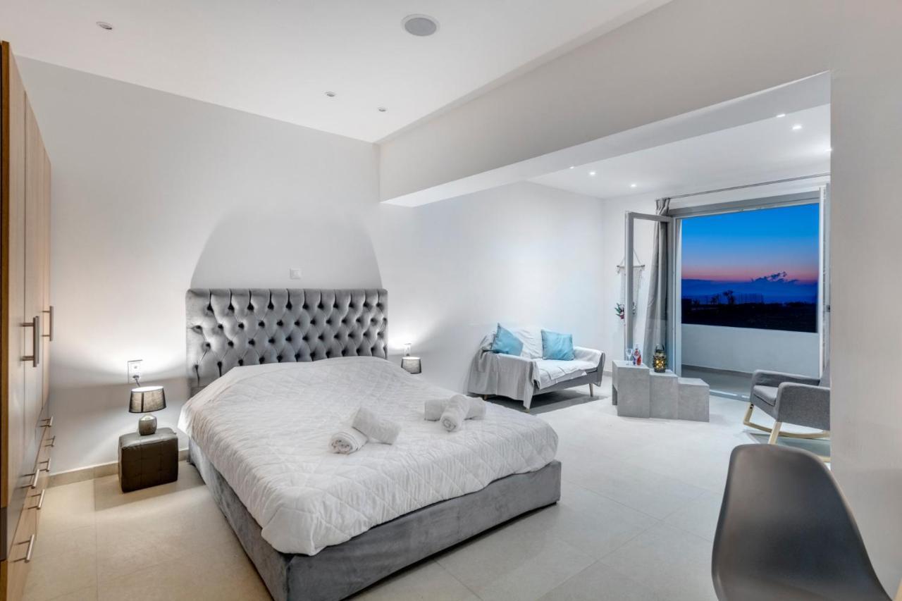 Chrysonisos Suites With Sunset & Seaviews Near Kini Exteriör bild