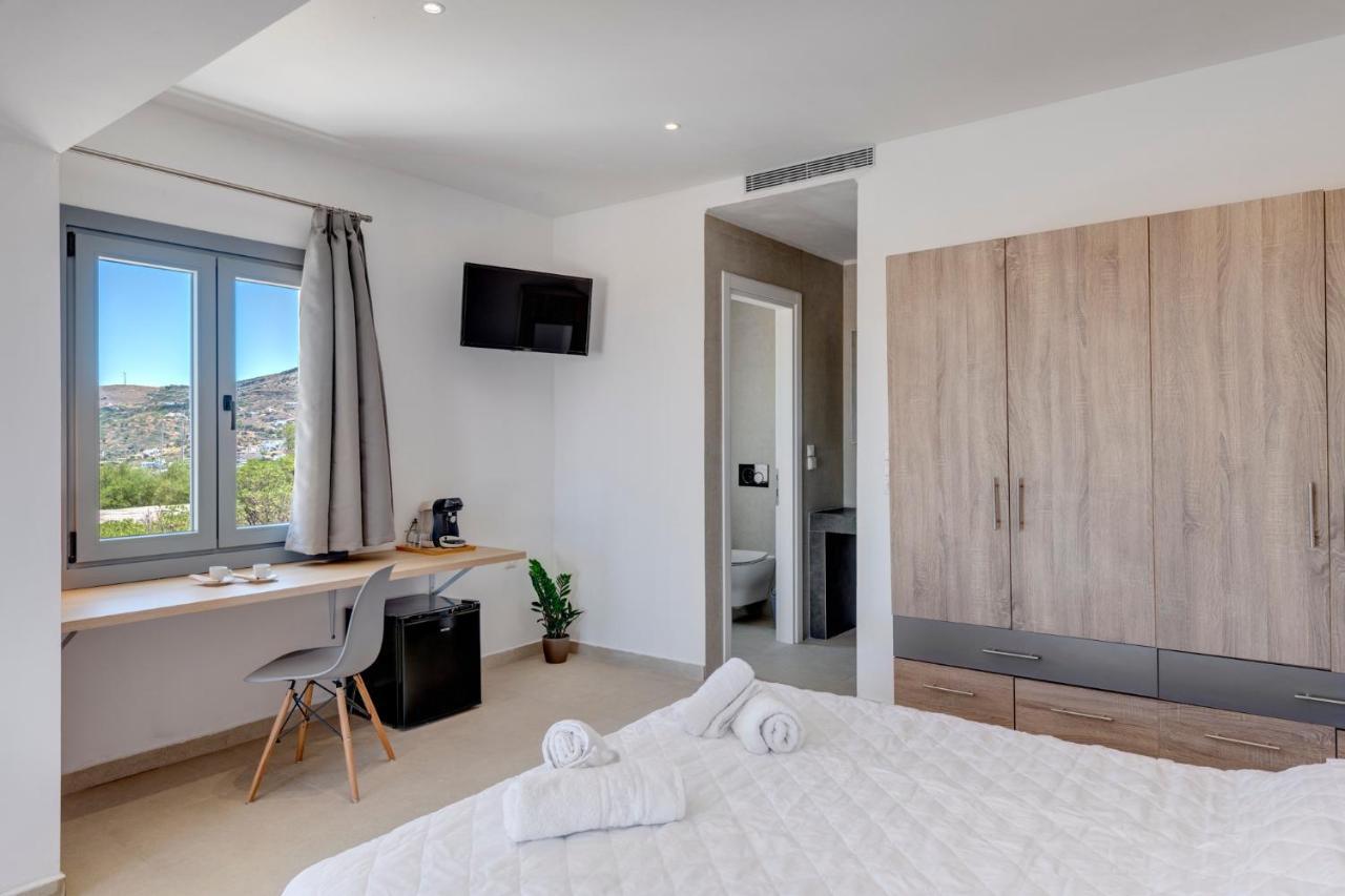 Chrysonisos Suites With Sunset & Seaviews Near Kini Exteriör bild