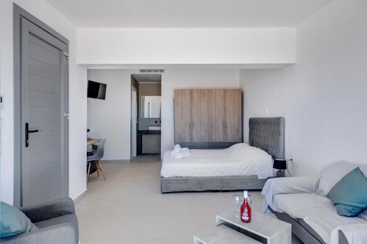 Chrysonisos Suites With Sunset & Seaviews Near Kini Exteriör bild