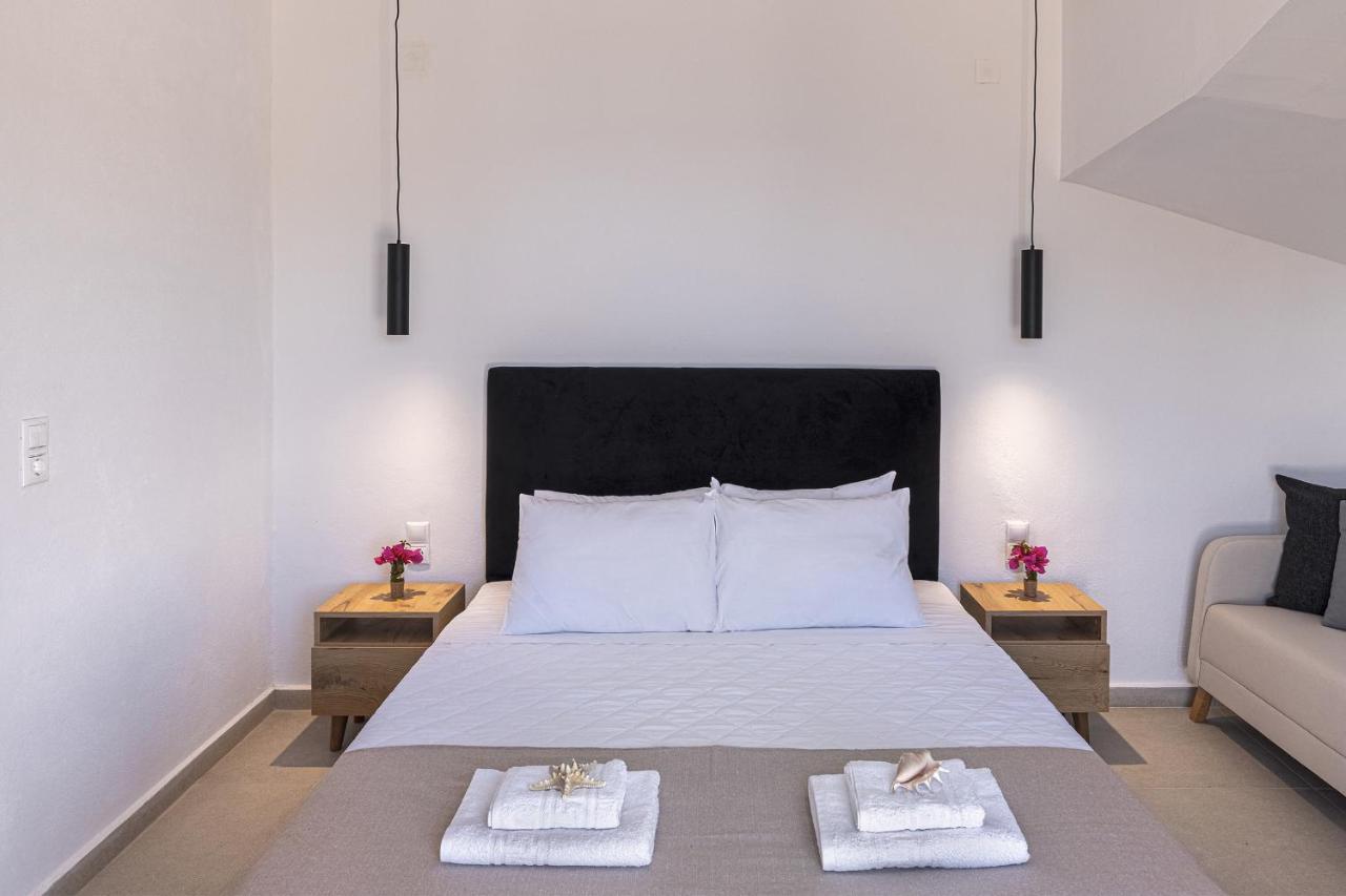 Chrysonisos Suites With Sunset & Seaviews Near Kini Exteriör bild