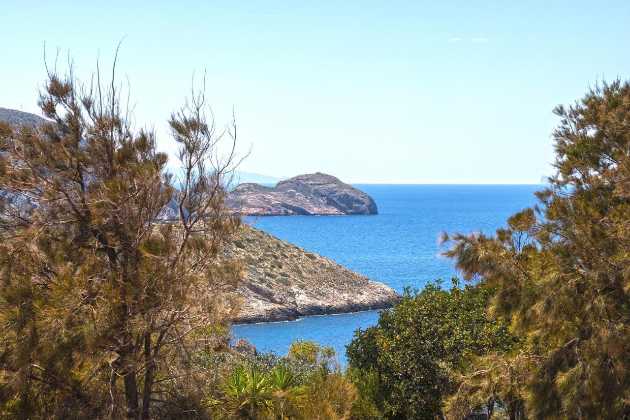 Chrysonisos Suites With Sunset & Seaviews Near Kini Exteriör bild