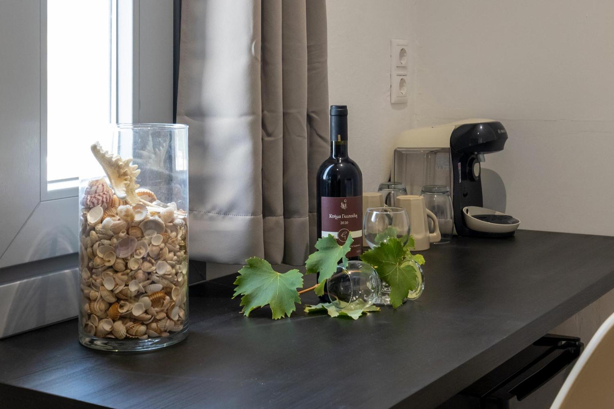 Chrysonisos Suites With Sunset & Seaviews Near Kini Exteriör bild